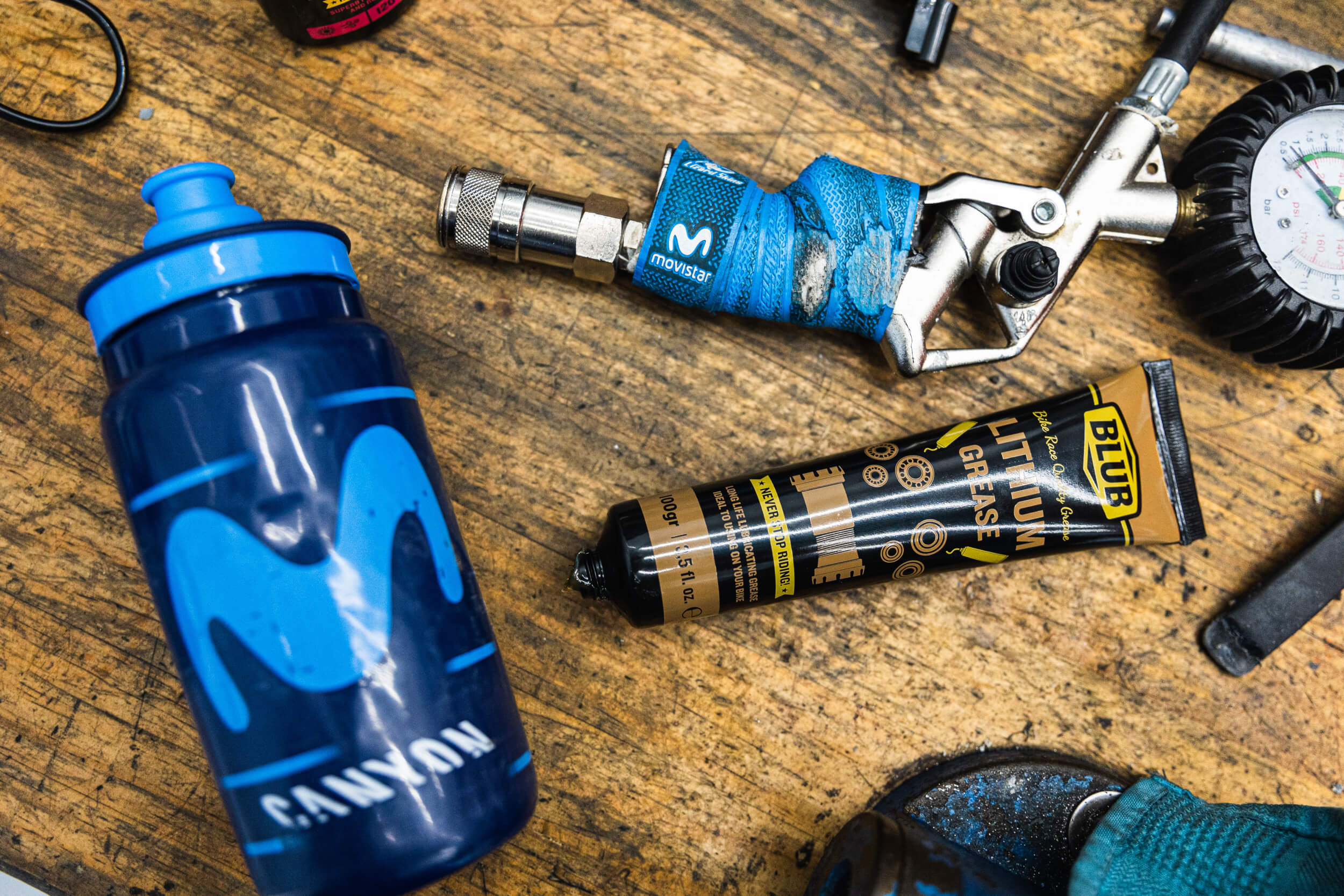 Lithium Grease – Foto Ambiental 3