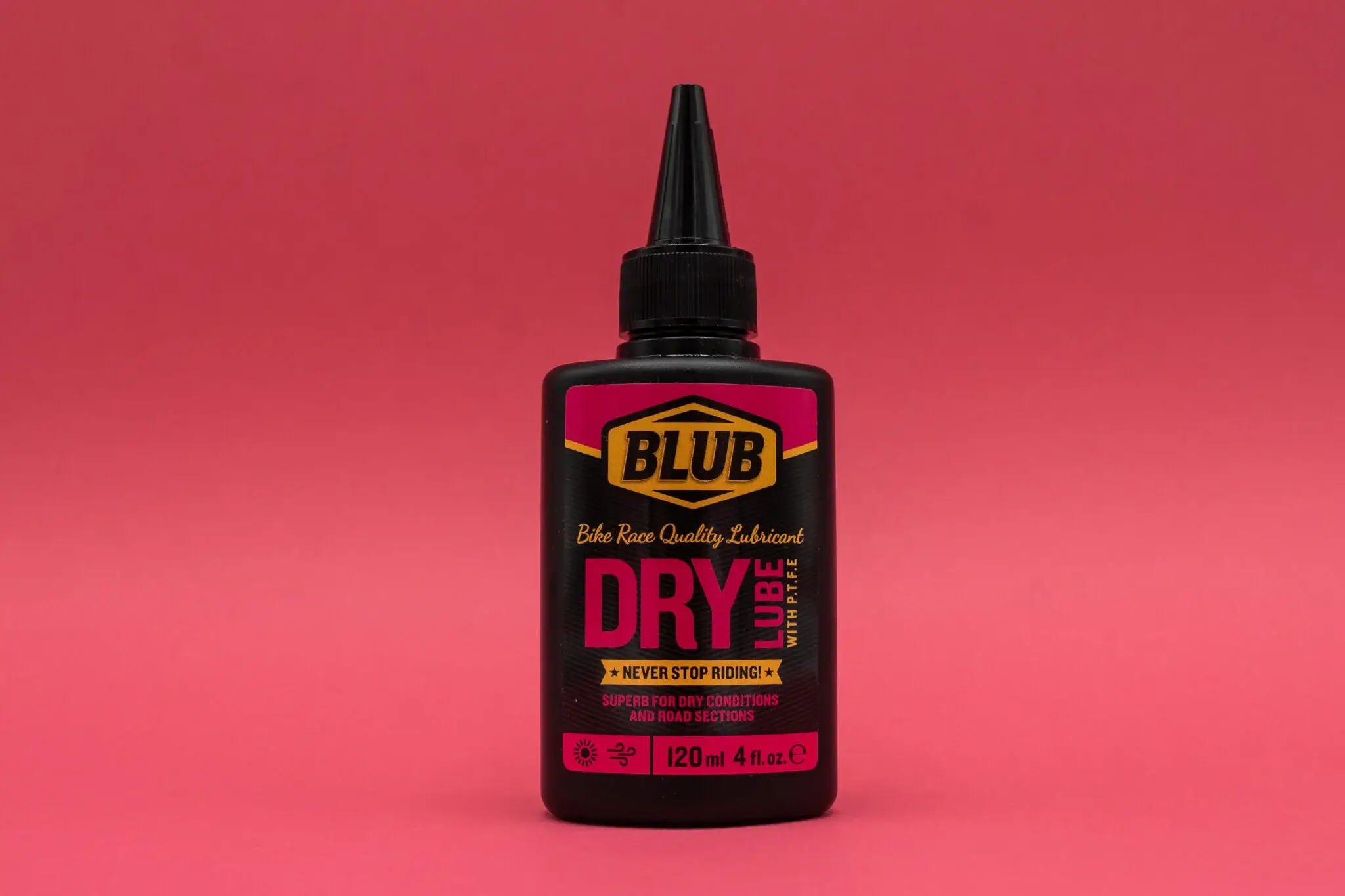 Mazivo na reťaz bicykla Dry Lube