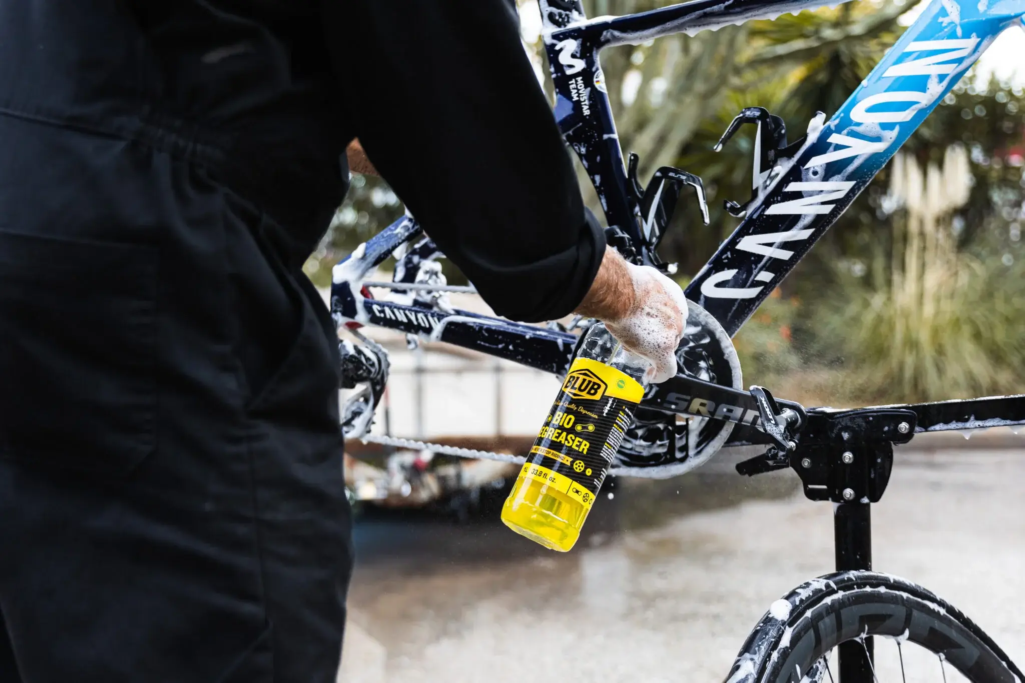 Profesionálne mazivá a čistiace prostriedky na bicykle